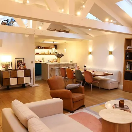 Luxueux 3 | Hammam | Coeur Du Marais Apartmán Paříž